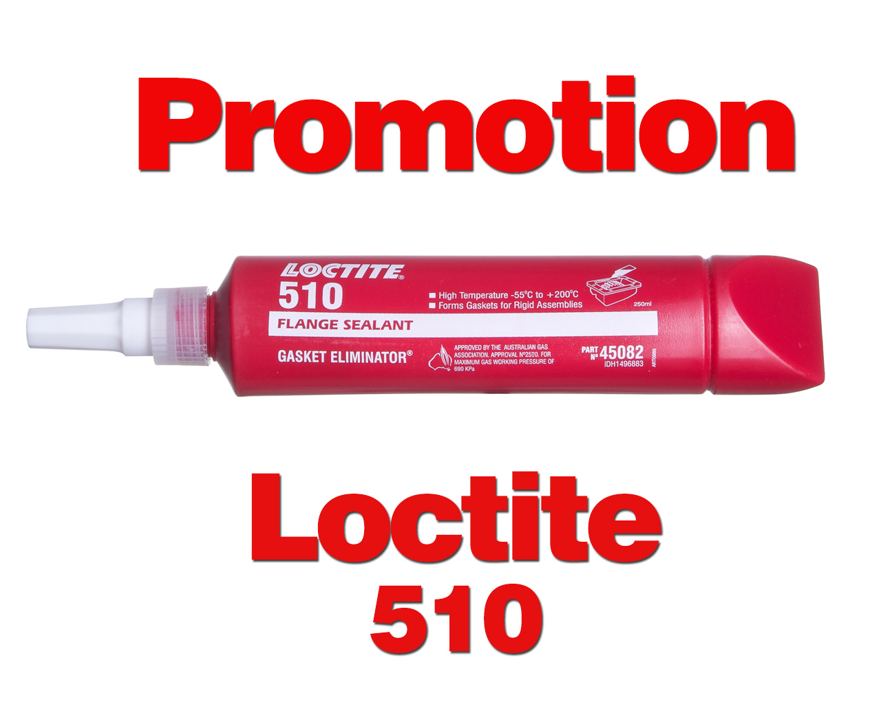 Promotion Loctite 510